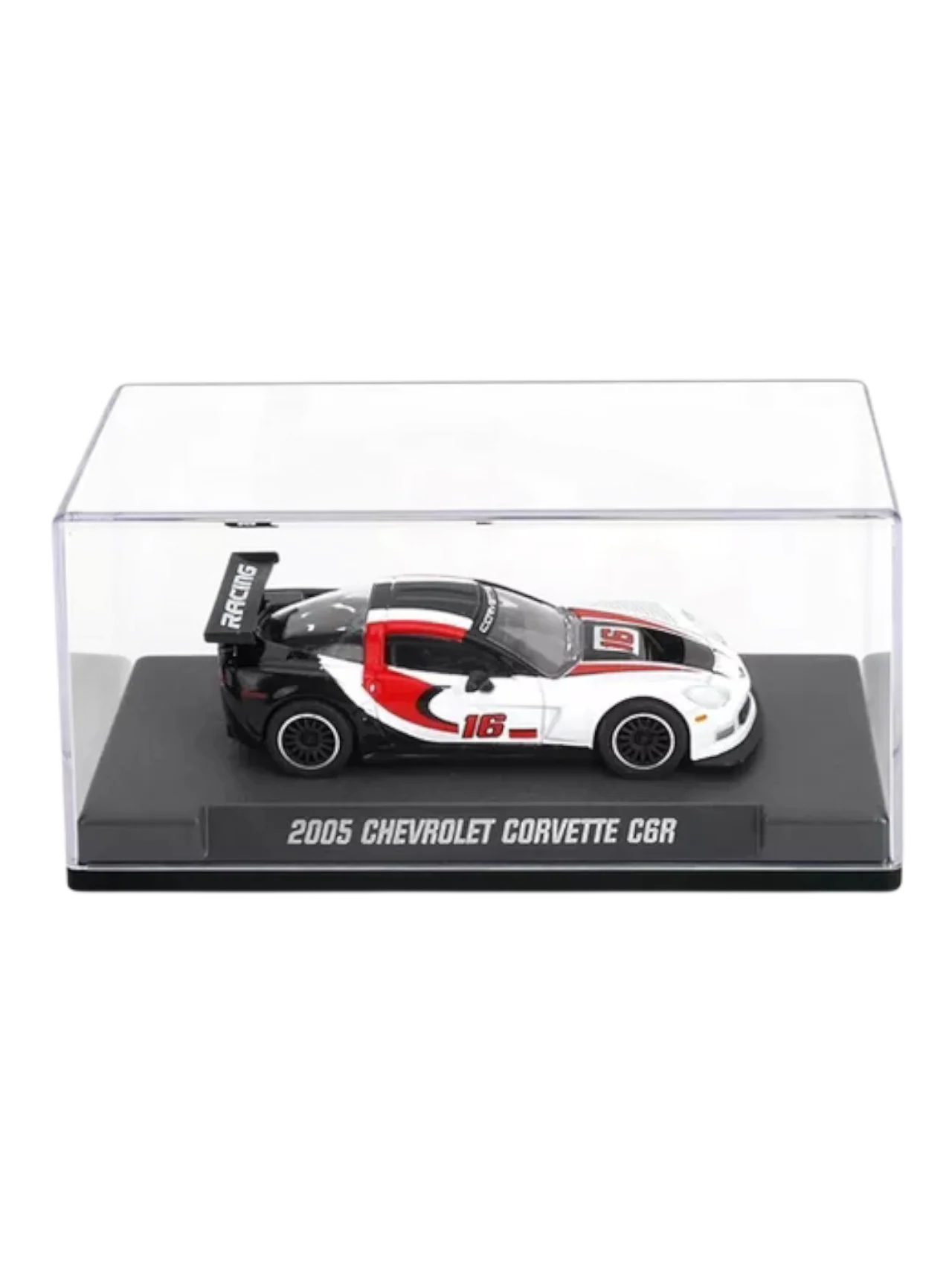 Majorette collection 2005 Chevrolet corvette c6r 1:64 Scale - Image 4