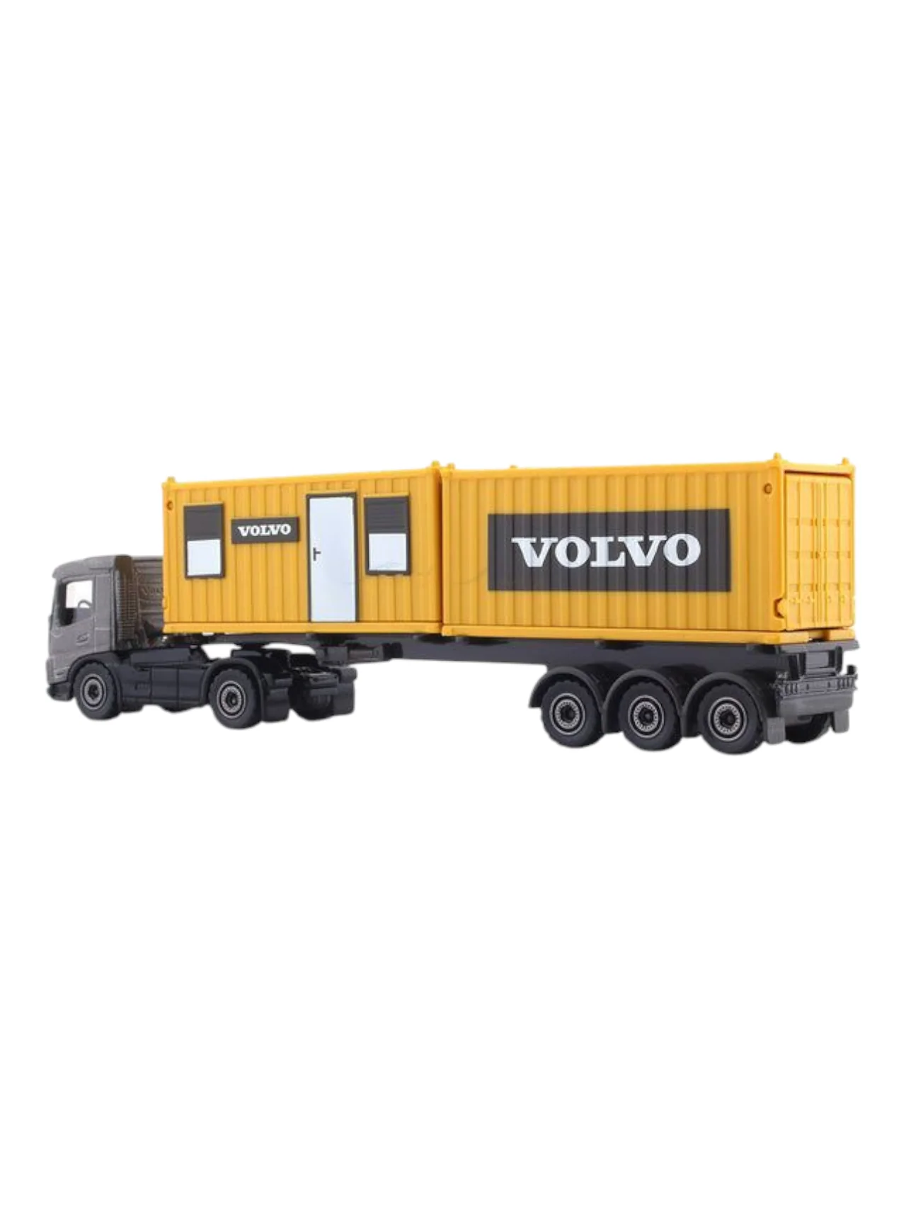 Majorette Construction Volvo FMX Construction Container - Image 3