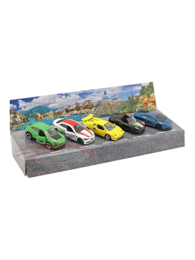 Majorette Dream Cars Italy (Includes 5 Cars) - Image 3