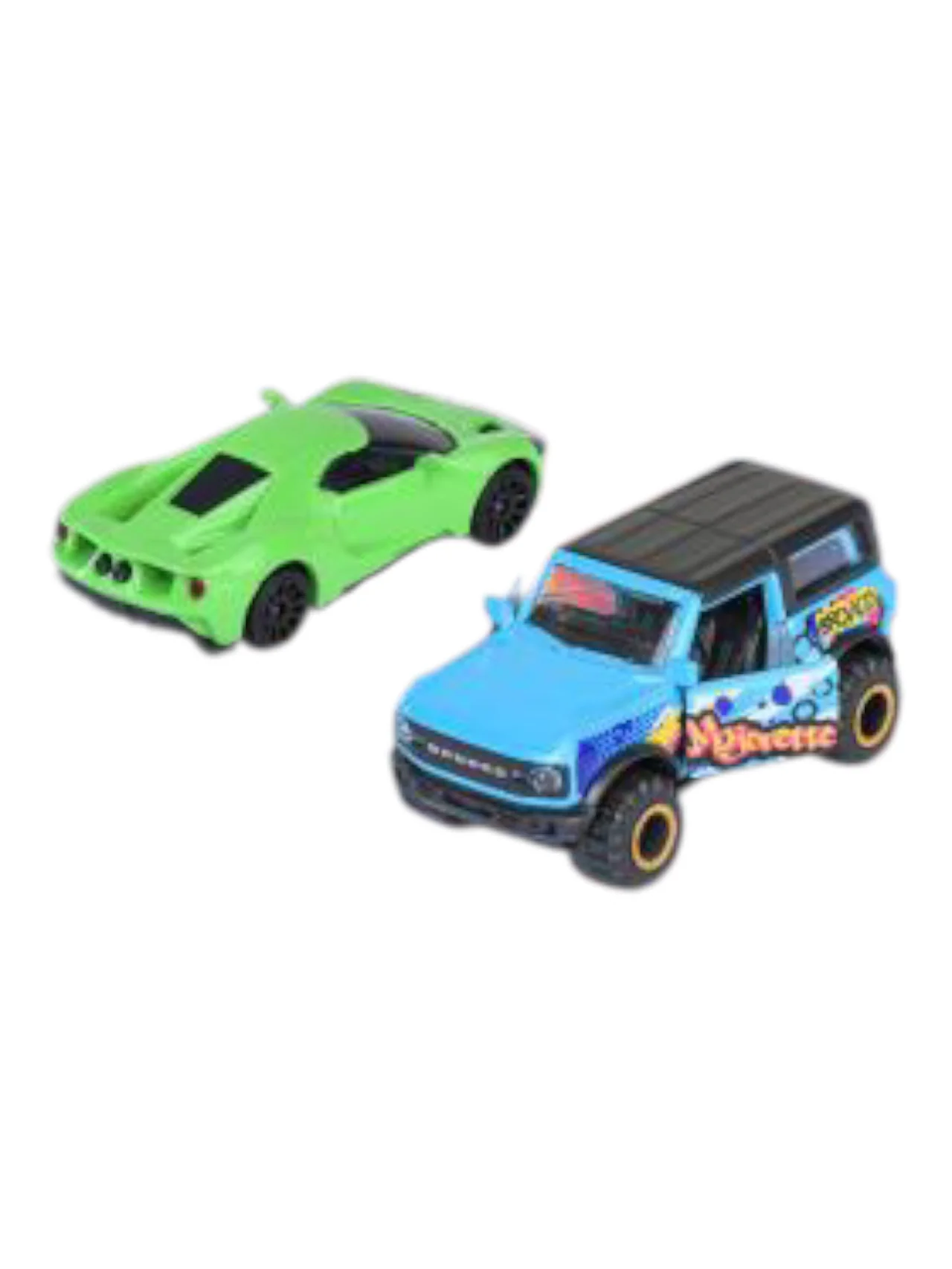 Majorette Graffiti 9 vehicles/ 4 vehicles premium car 1:64 Scale 8504106000 - Image 2