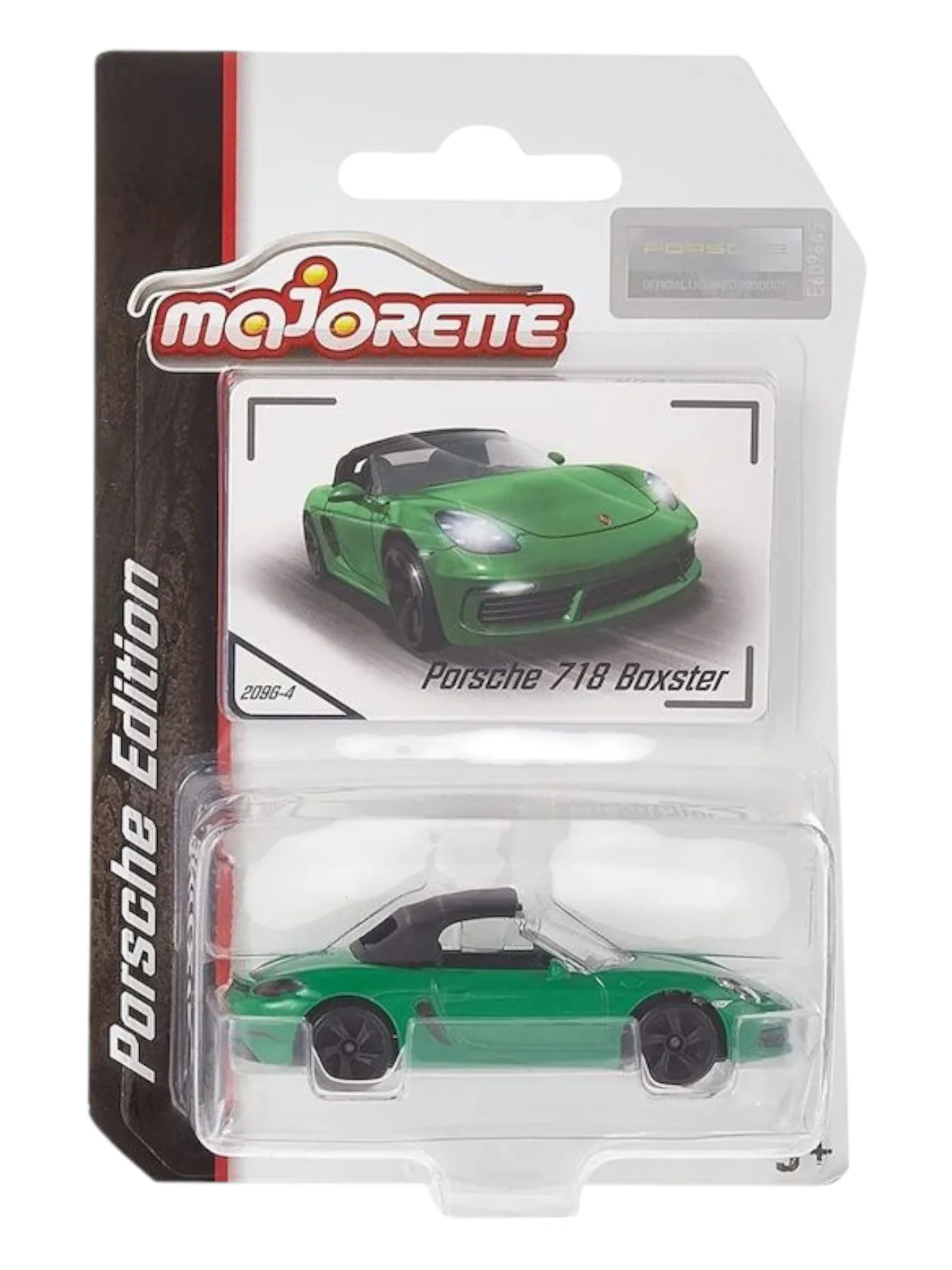 Majorette Porsche Edition 1:64 Scale (Official Licensed Product) - Image 4