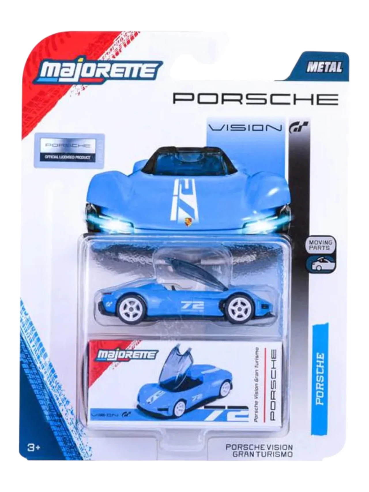 Majorette porsche vision gran turismo premium car 1:64 Scale 8502101001