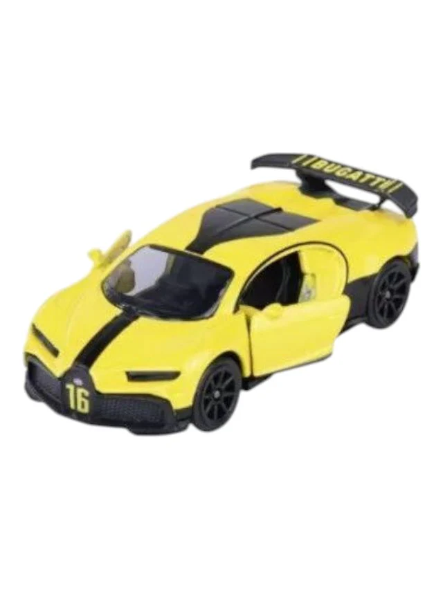 Majorette Premium Cars Bugatti Chiron Pur Sport 1:64 Scale - Image 2