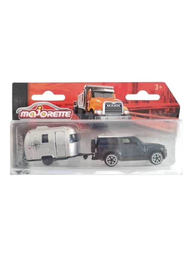 Majorette Trailer
Air Stream 16 & Land Rover Defender 90