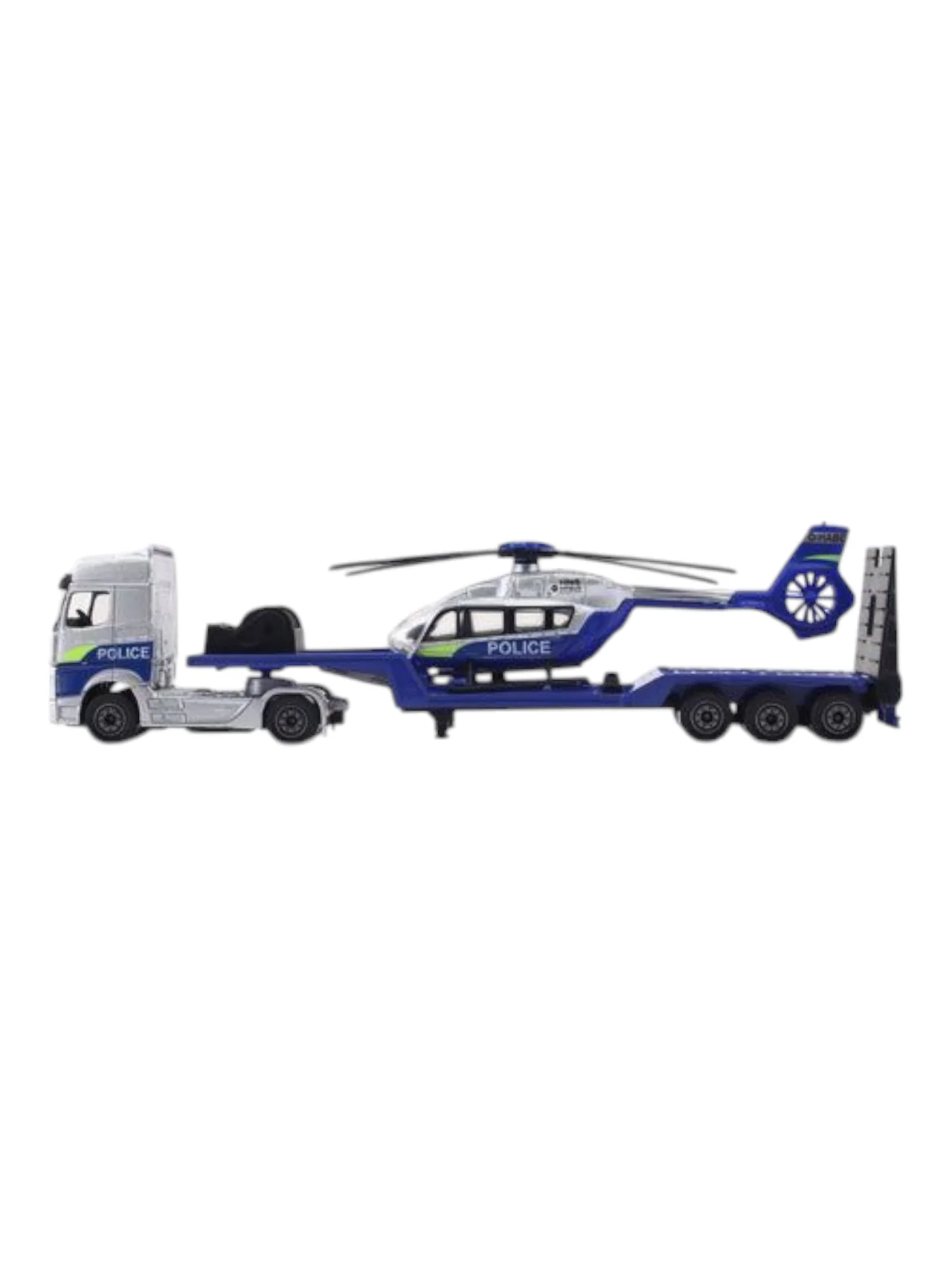 Majorette Transporter Mercedes -Benz Actros(Police) - Image 2