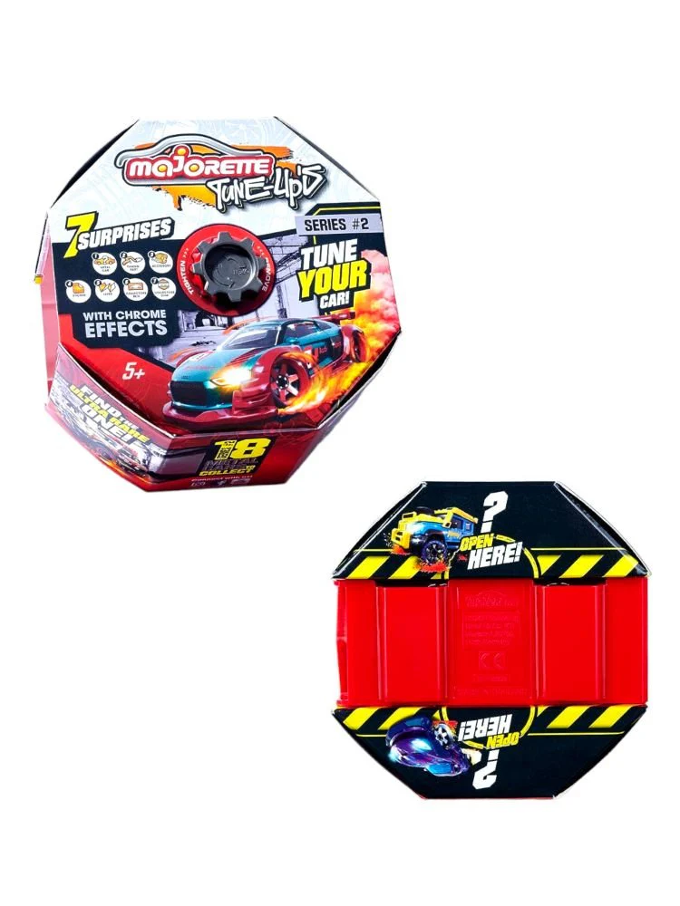 Majorette Tune-Ups Series 2 With Chrome Effects 7 Surprises Gift Pack For Kids 3 - Image 2