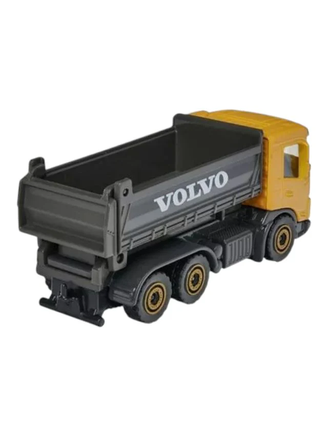 Majorette Volvo Construction FMX Tipper 1:64 Scale - Image 3