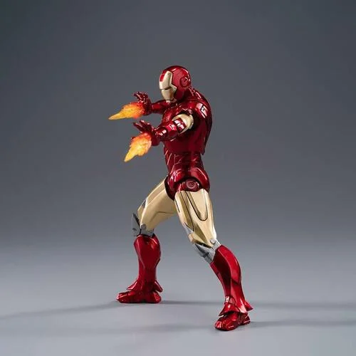 Marvel Studio Infinity Saga ZD Toys Iron Man 2 Imported 1:10 Scale Action Figure Collections MK06 - Image 4