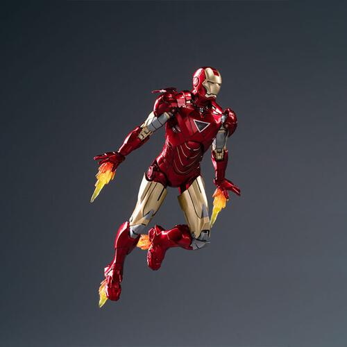 Marvel Studio Infinity Saga ZD Toys Iron Man 2 Imported 1:10 Scale Action Figure Collections MK06 - Image 5