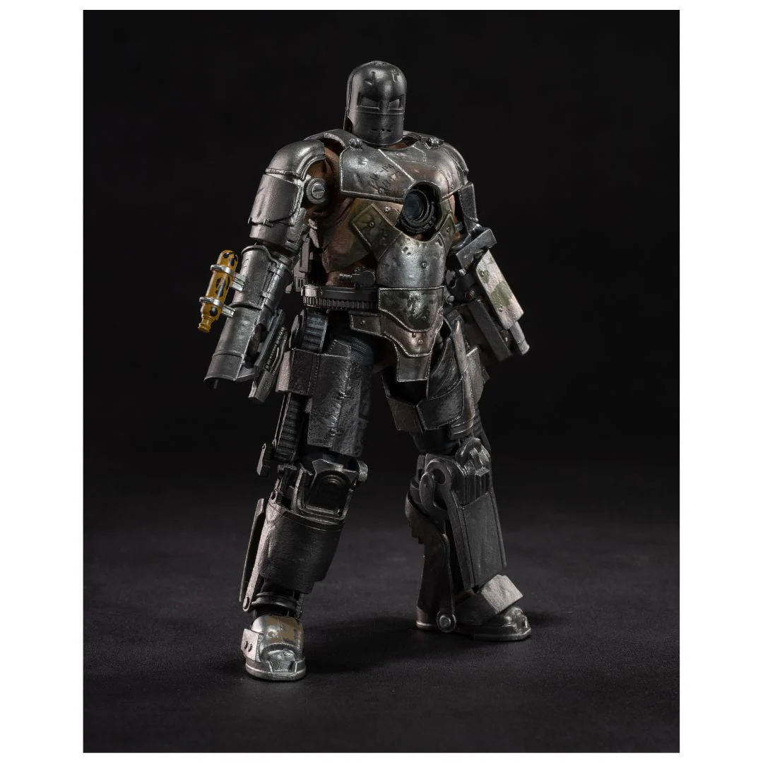 Marvel Studio Infinity Saga ZD Toys Iron Man Imported 1:10 Scale Collections - Image 3