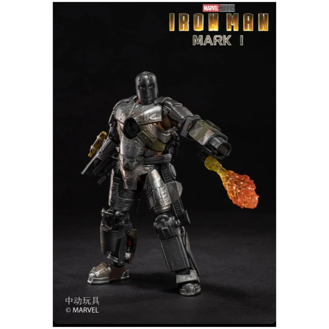 Marvel Studio Infinity Saga ZD Toys Iron Man Imported 1:10 Scale Collections - Image 4