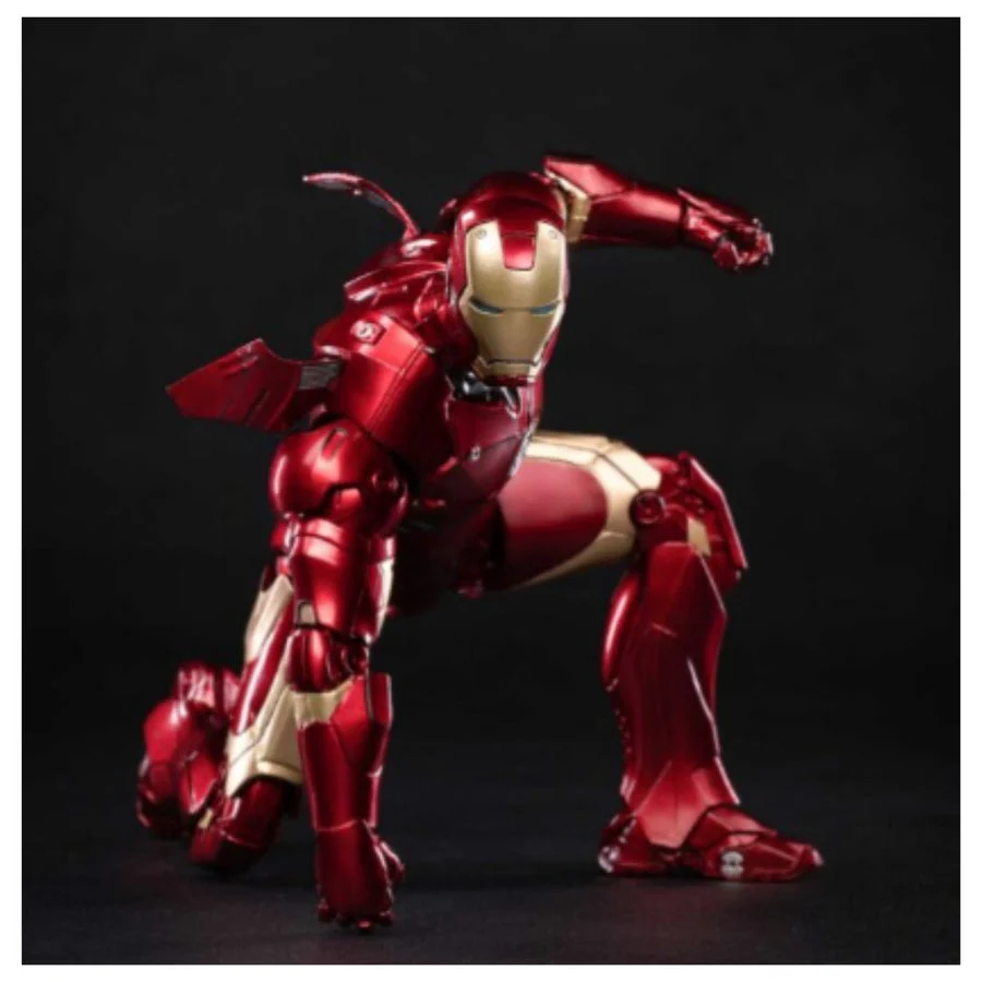 Marvel Studio Iron Man Luminous Version MK3 1:10 Scale Collections Action Figure - Image 10