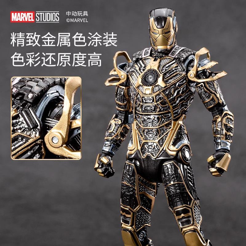 Marvel Studio ZD Toys Infinity Saga Iron man 3 MK 41 1:10 Scale Collection - Image 3