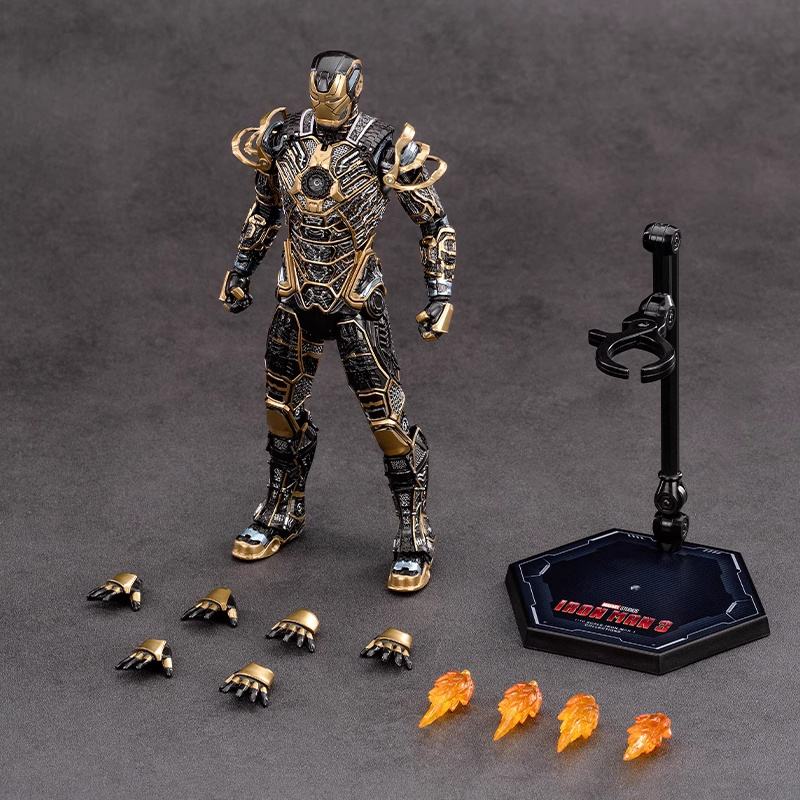Marvel Studio ZD Toys Infinity Saga Iron man 3 MK 41 1:10 Scale Collection - Image 5
