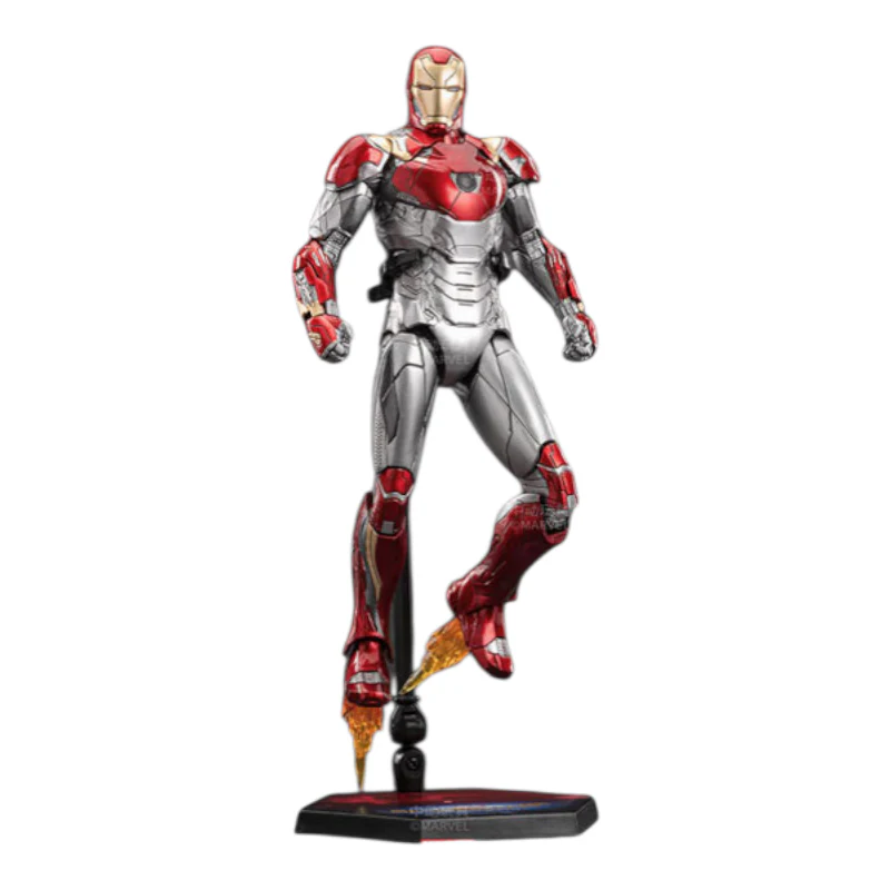 Marvel ZD Toys Spiderman 1:10 Scale Iron man Collection no 47 - Image 2