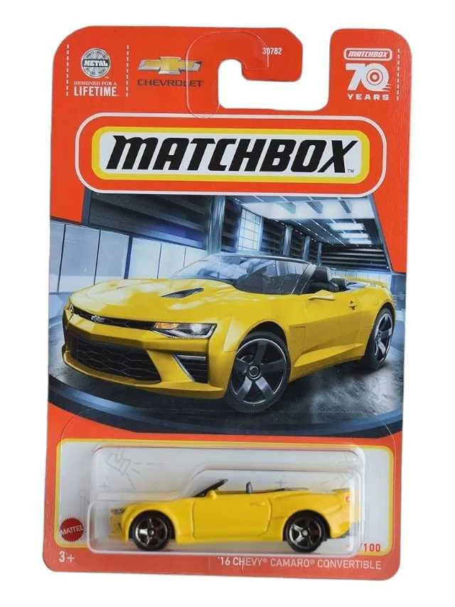 Matchbox 16 Chevy Convertible Imported 1:64 Scale