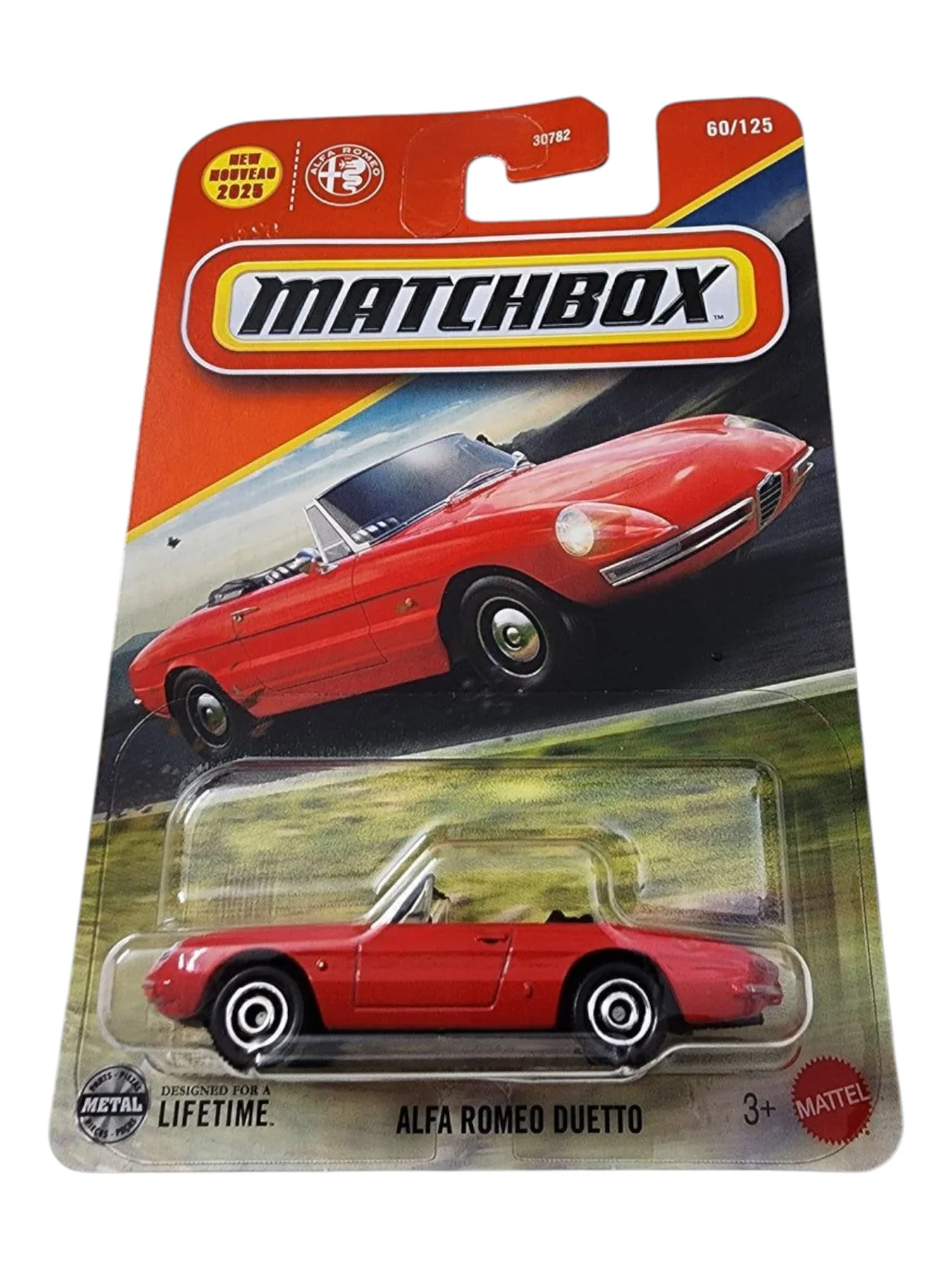 Matchbox Alfa Romeo Duetto imported Mainline 1:64 Scale
