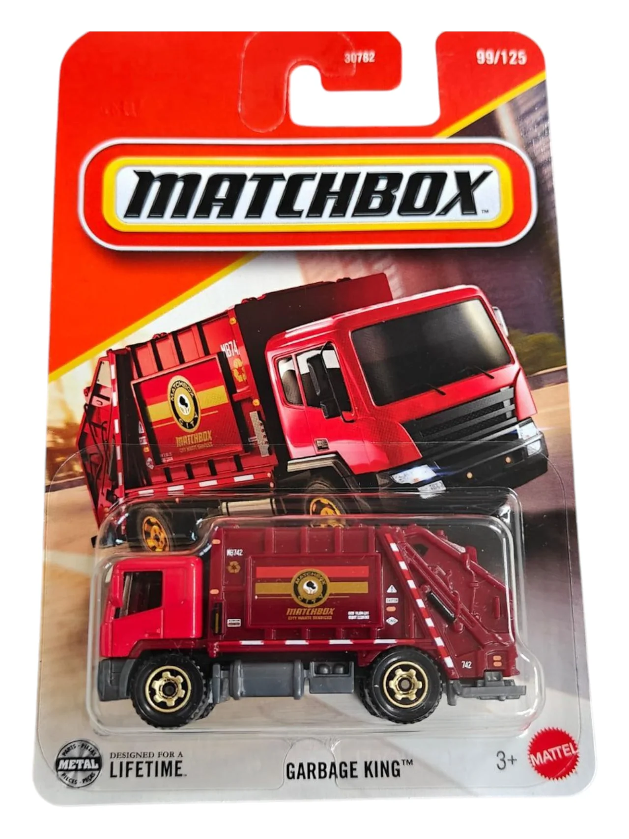 Matchbox Garbage King imported Mainline 1:64 Scale