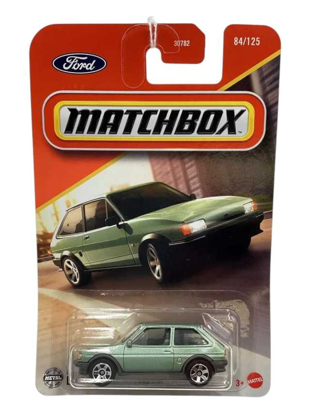 Matchbox 1983 Ford Fiesta MK2 Imported mainline 1:64 Scale