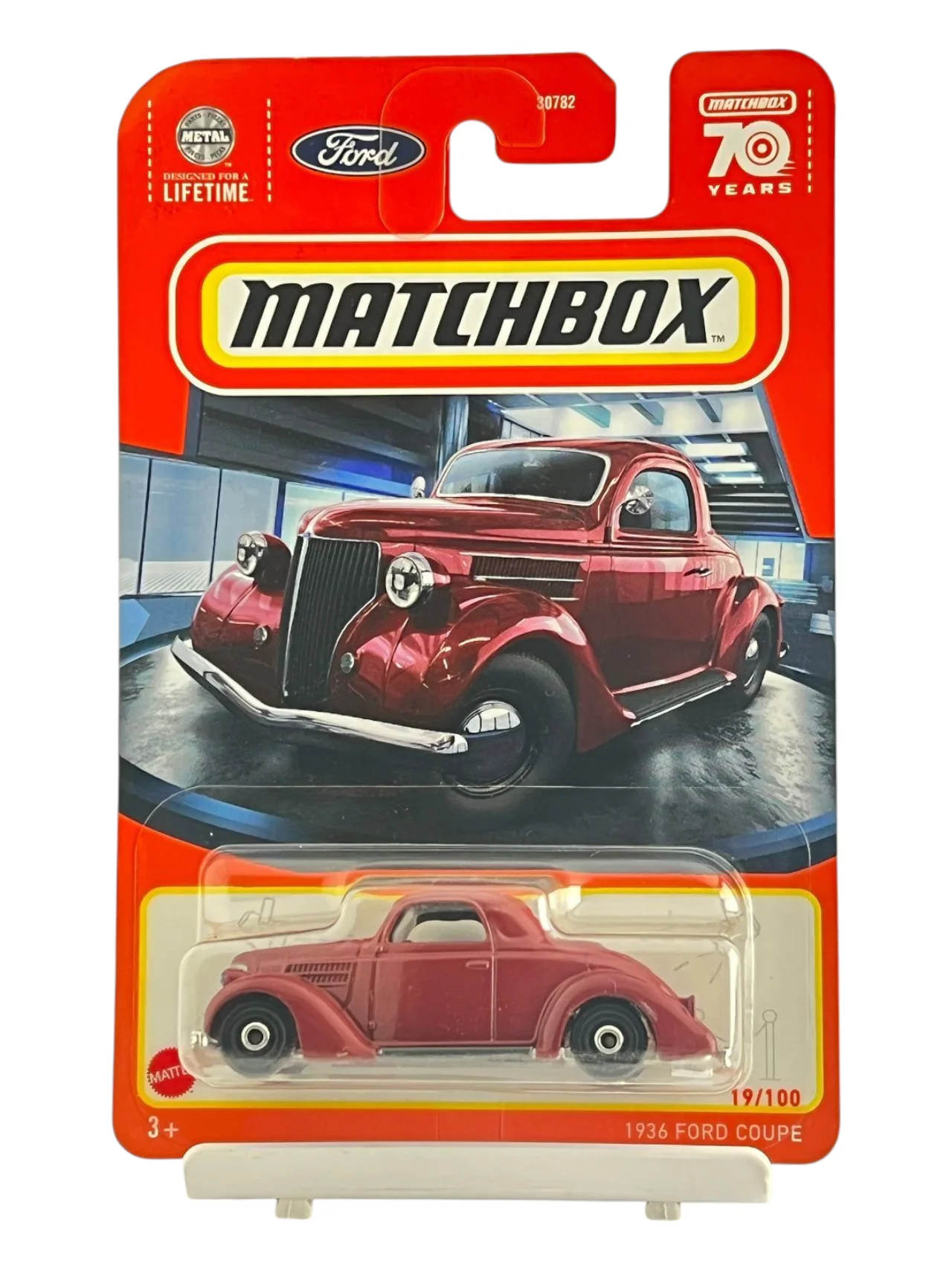 Matchbox 70 Years Anniversary 1936 Ford Coupe Mainline 1:64 Scale