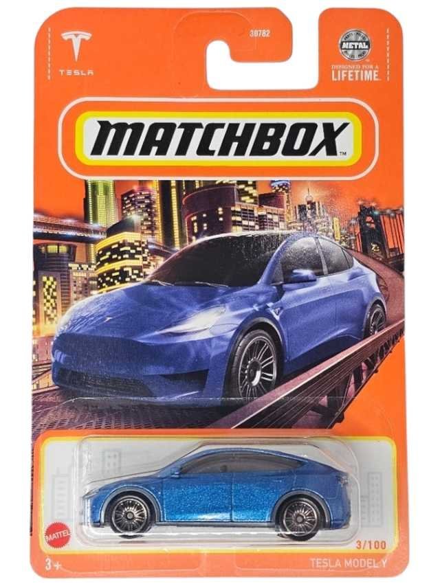 matchbox Tesla model y Imported mainline 1:64 scale