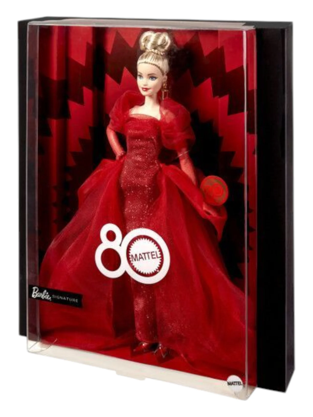 Mattel Collectible - Barbie Signature Mattel 80th Anniversary Doll Blonde - Image 2