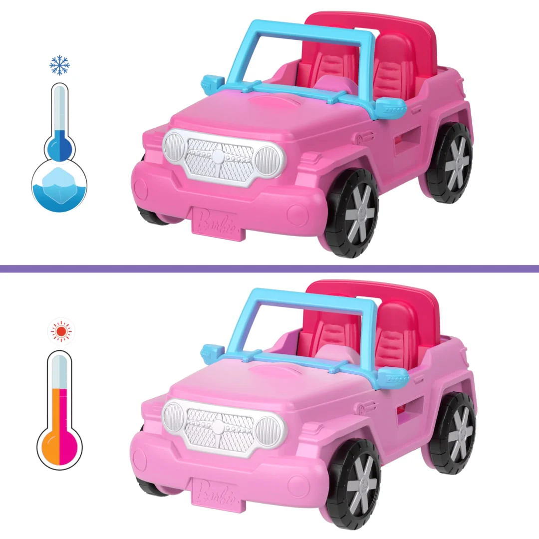 Mattel mini barbie land - Image 3