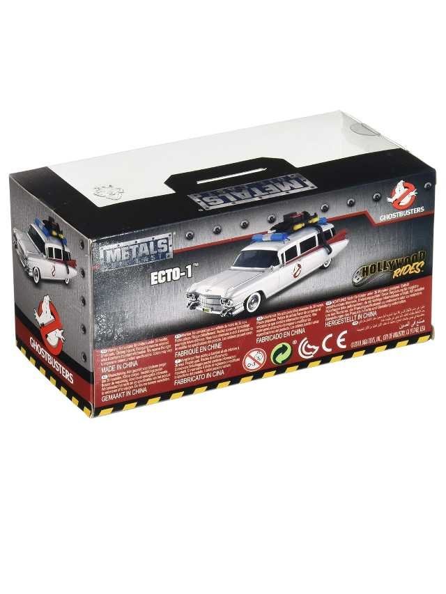 Metals Diecast Hollywood Rides Ecto-1 Ghostbusters - Image 3