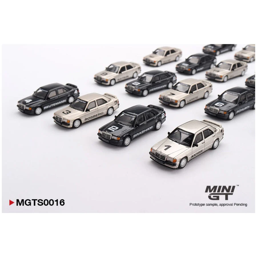 Mini GT #0016: 1984 Nürburgring Race of Champions set Imported 1:64 Scale - Image 2