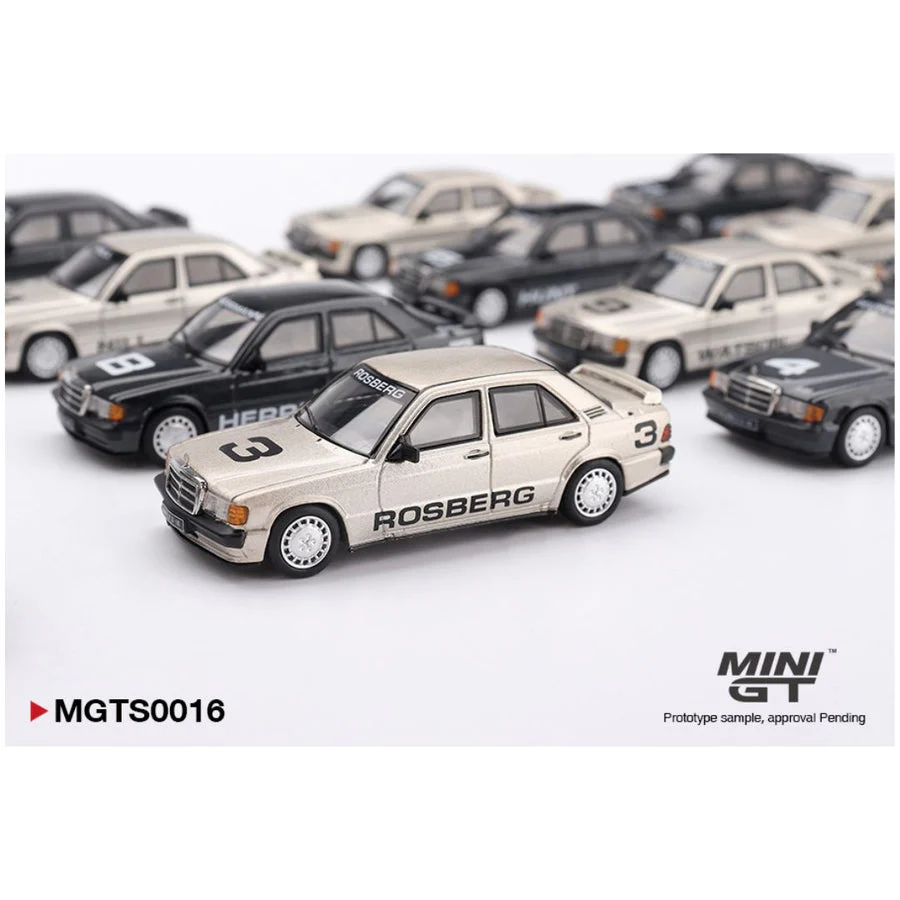 Mini GT #0016: 1984 Nürburgring Race of Champions set Imported 1:64 Scale - Image 3