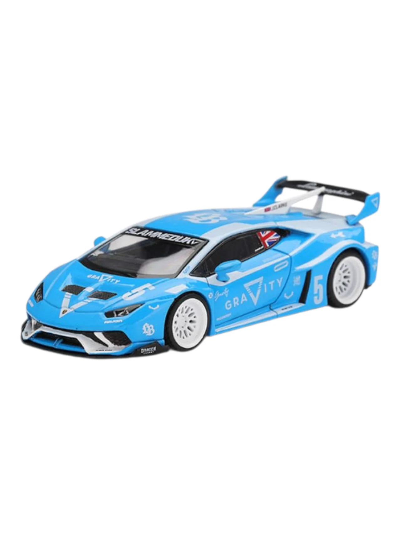 Mini GT 1055: LB★WORKS Lamborghini Huracán GT GRAVITY 1:64 Scale (imported stock) - Image 3