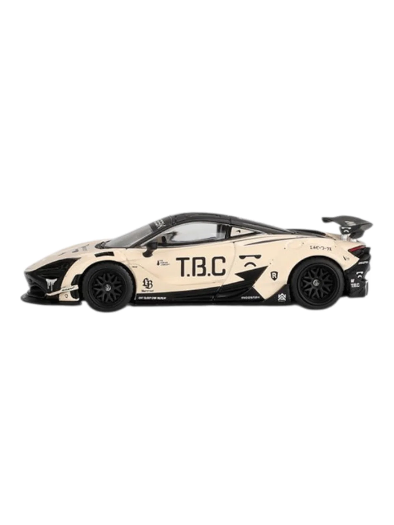 Mini GT 1083: McLaren 720S LB Works The Boring Concept 1:64 Scale - Image 4