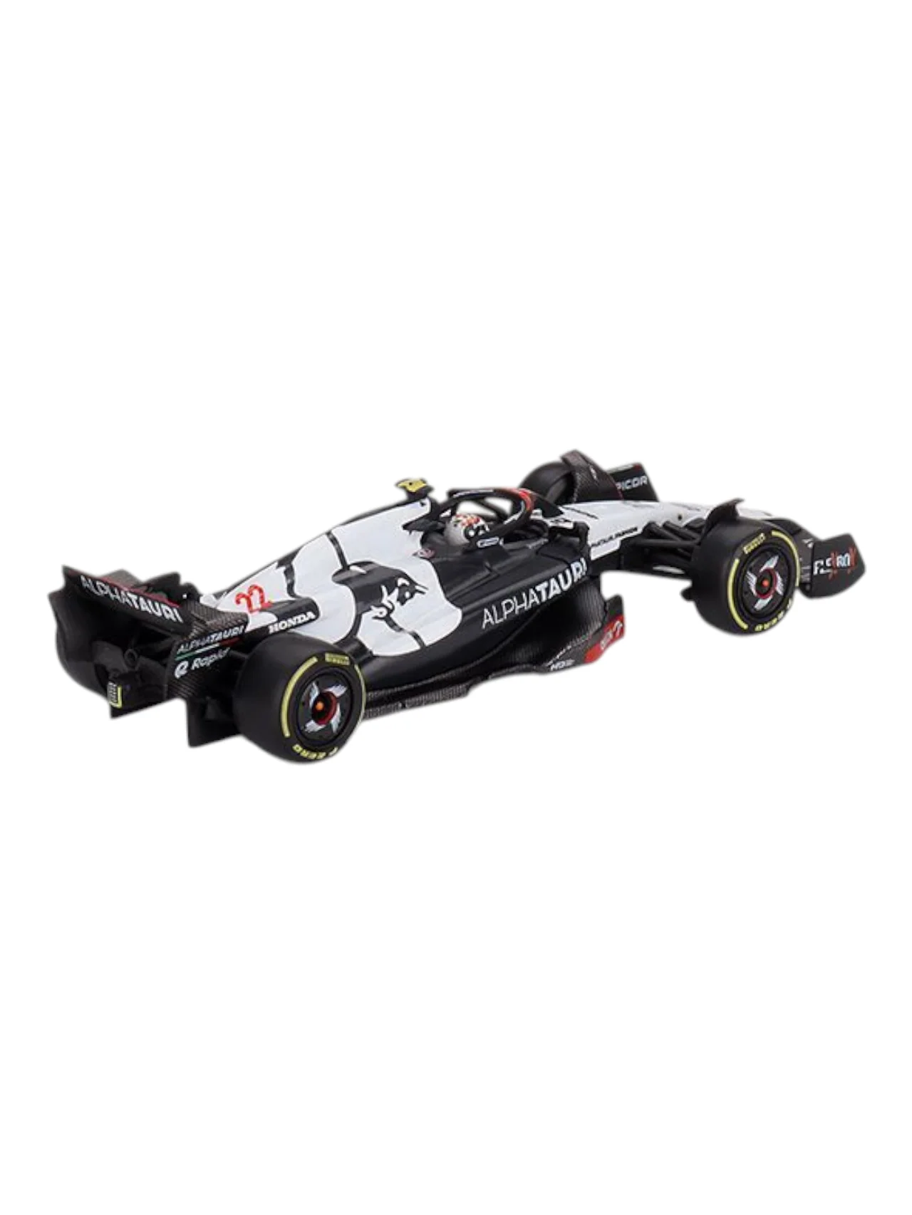 Mini GT AlphaTauri AT04 2023 F1 2023 Australian GP Yuki Tsunoda 1:64 Scale - Image 3