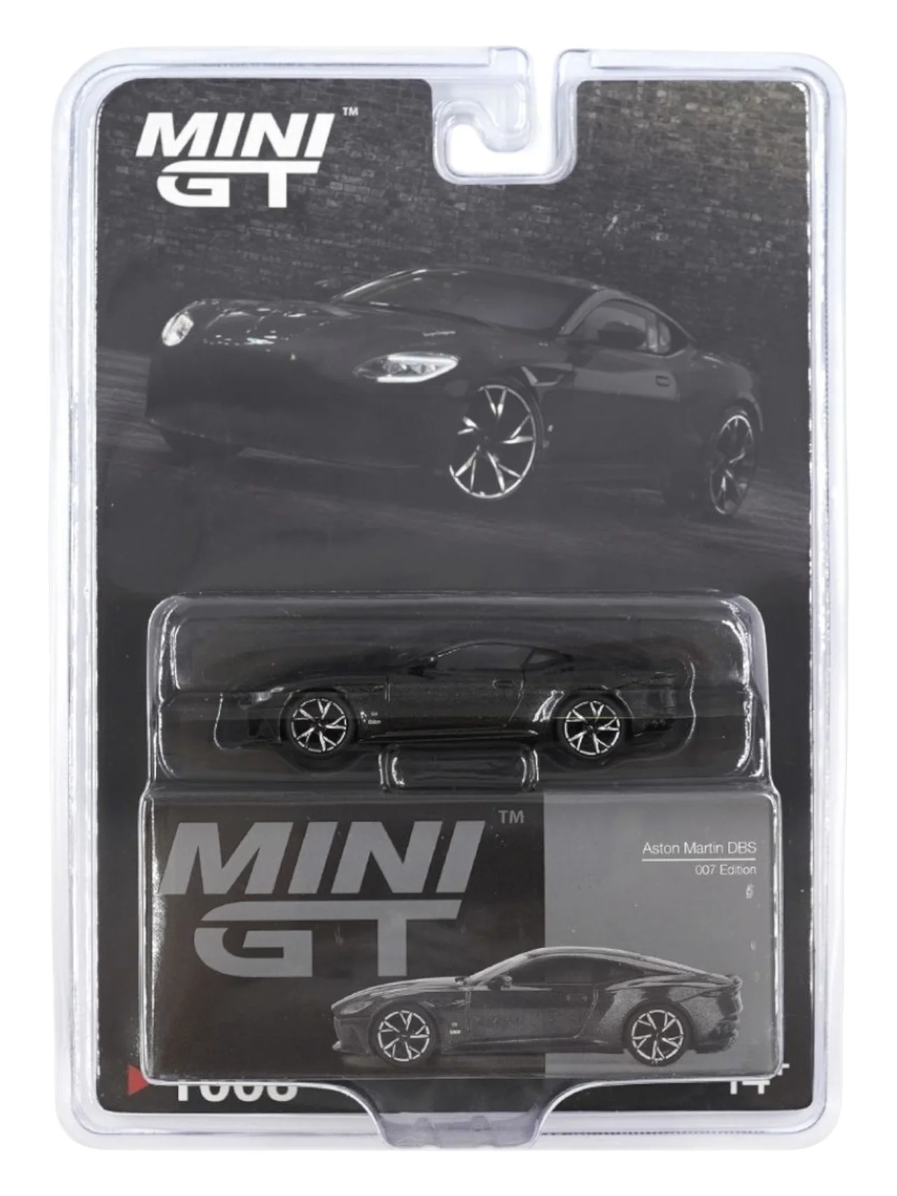 Mini GT Aston Martin DBS (007 Edition) Code -1008 1:64 Scale - Image 5