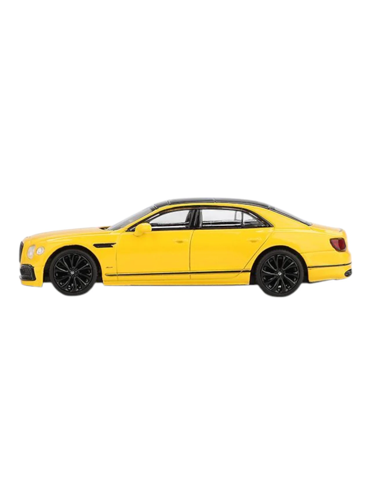 Mini GT Bentley Flying Spur (Monaco Yellow) 1:64 Scale - Image 3
