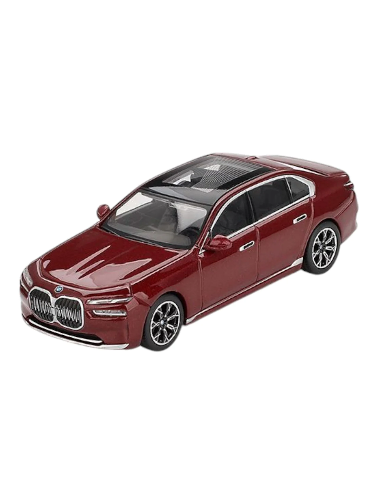 Mini GT bmw i7 *drive60 aventurin 1:64 Scale - Image 2