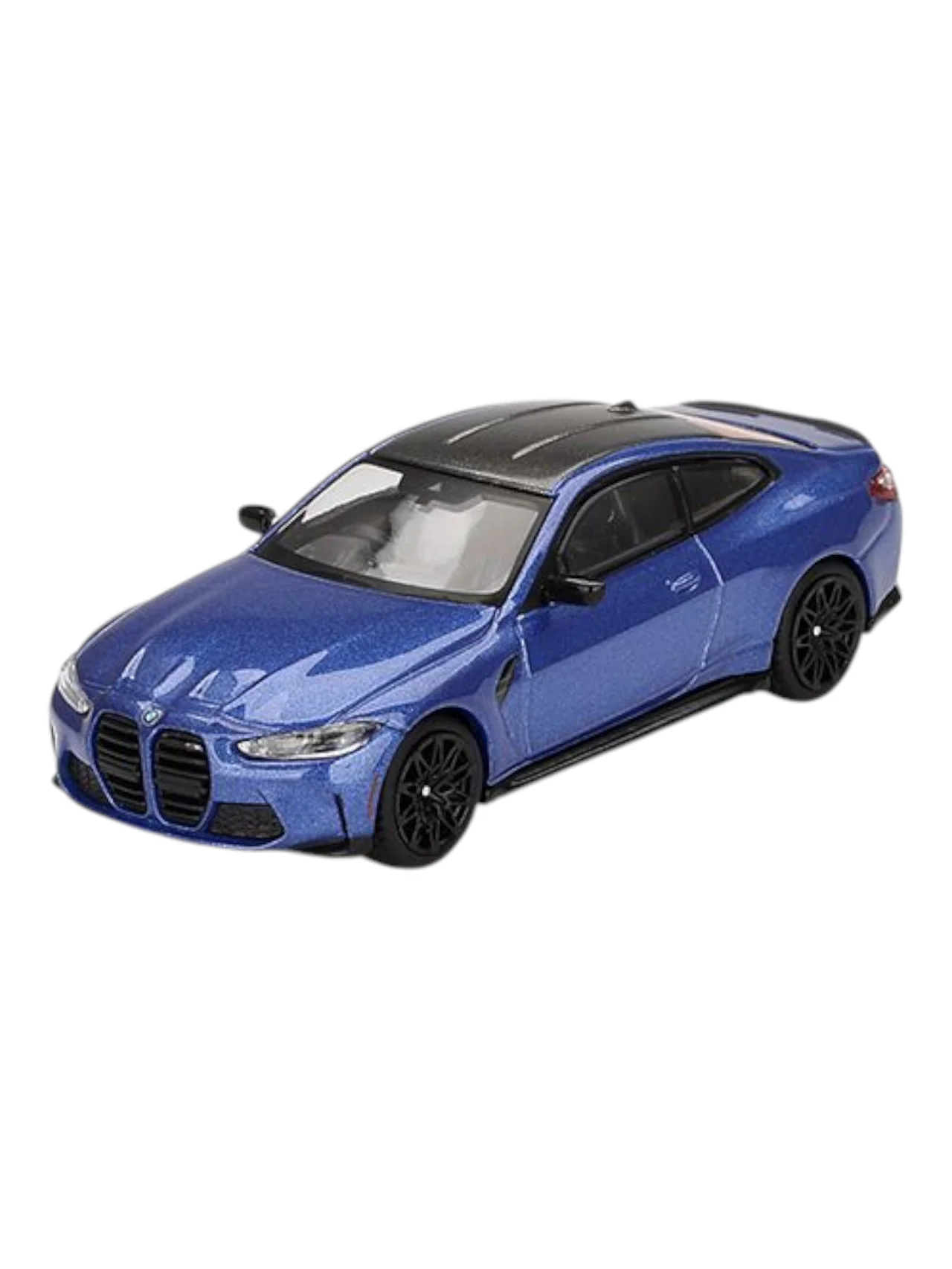Mini GT BMW M4 Competition (Portimao Blue) 1:64 Scale - Image 2