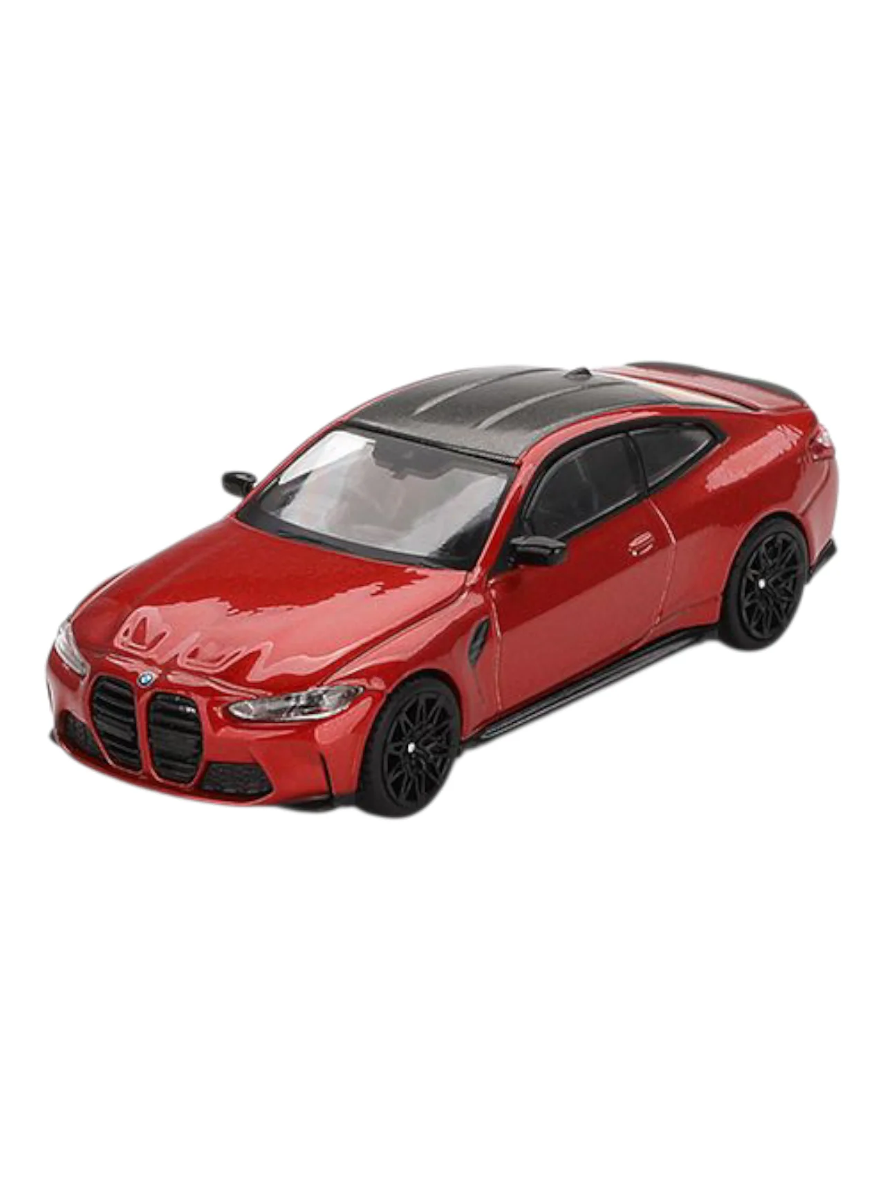 Mini GT BMW M4 Competition (Sakhir Orange) Code-811 1:64 Scale - Image 2