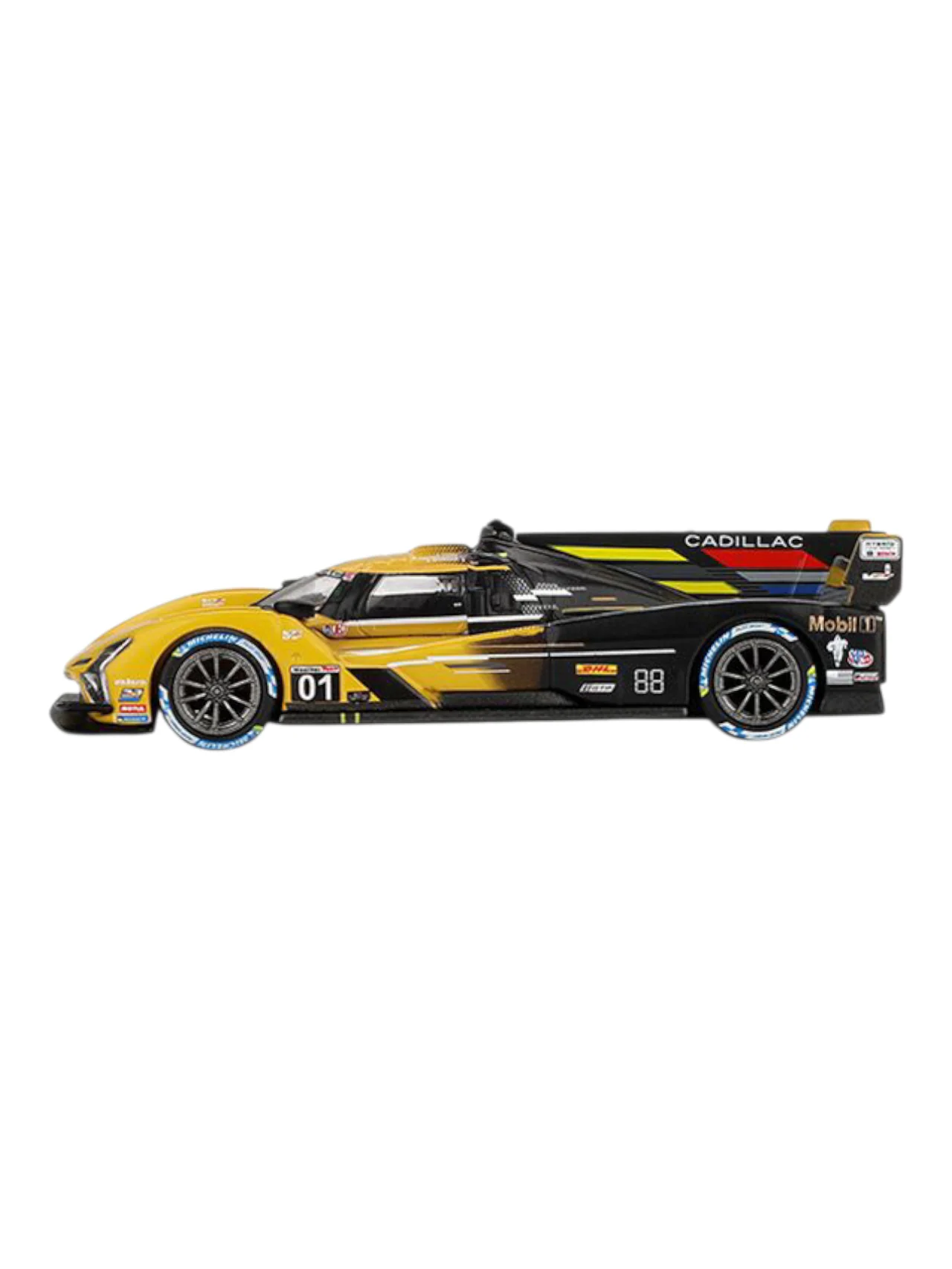 Mini GT Cadillac V-Series.R #01 (2024 IMSA Sebring 12 Hrs Cadillac Racing) Code-1004 1:64 Scale - Image 2