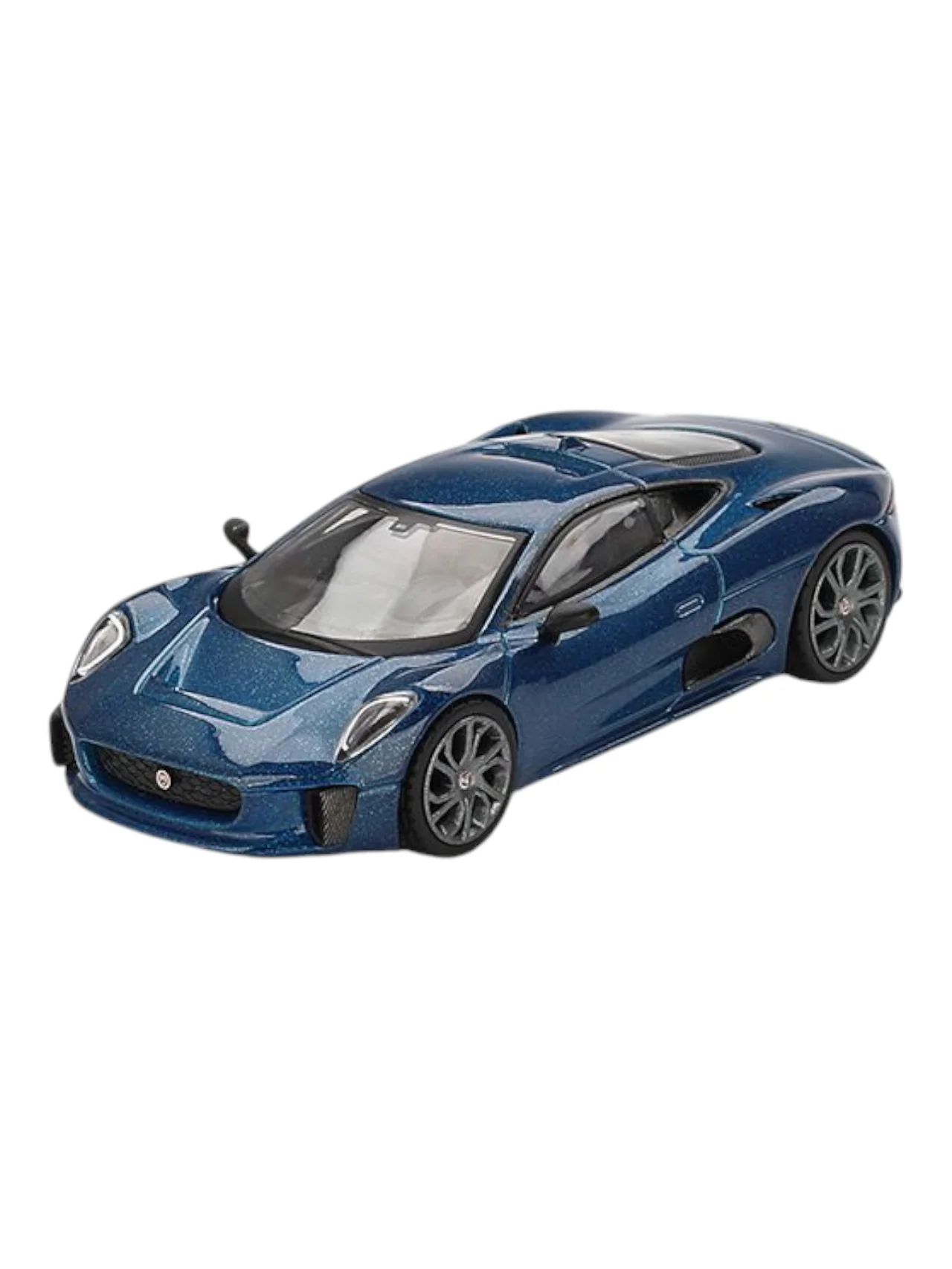 Mini GT Jaguar C-X75 (Blue) 1:64 Scale - Image 2
