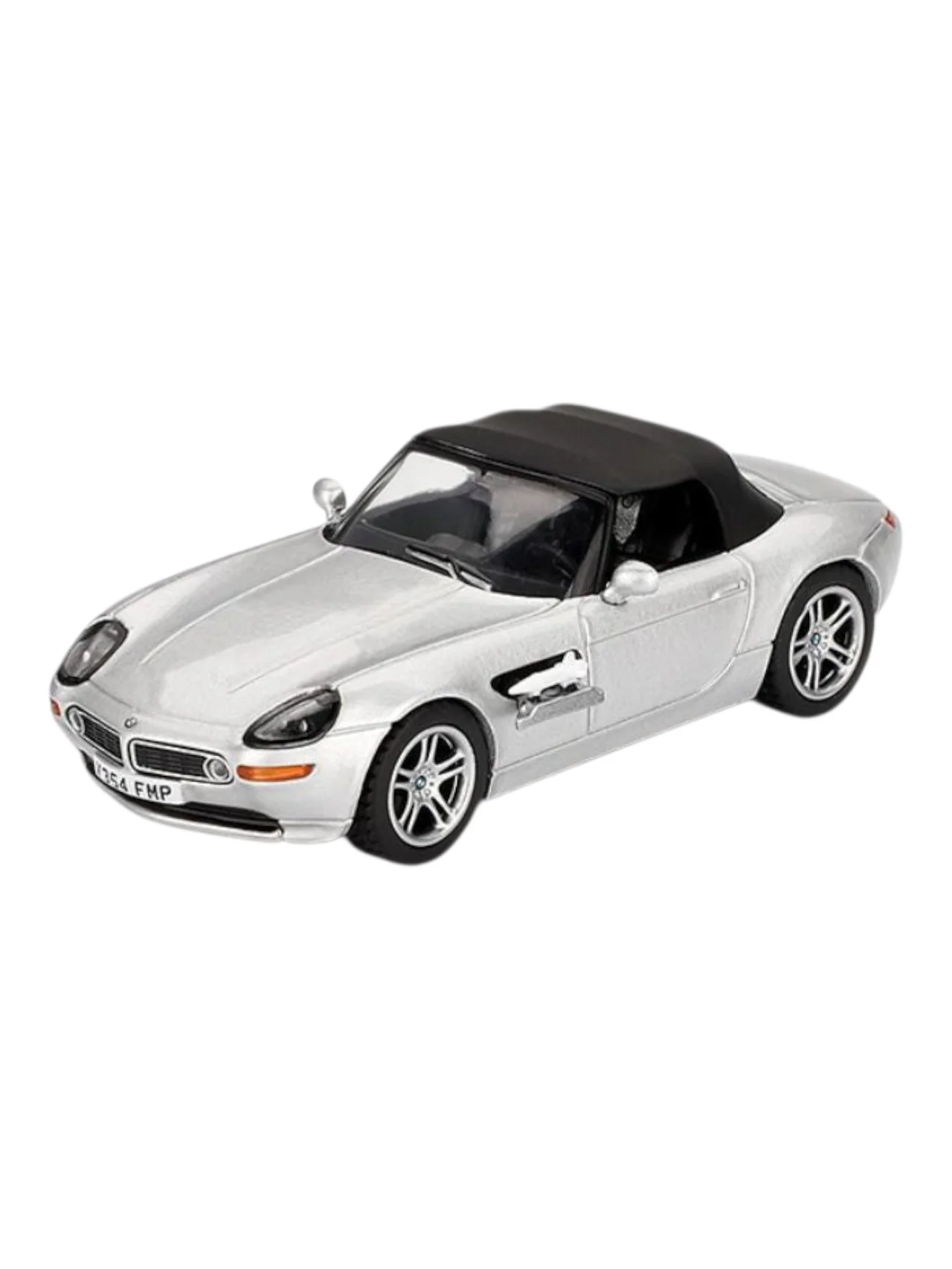 Mini GT James Bond The World Is Not Enough BMW Z8 Code-906 1:64 Scale - Image 2