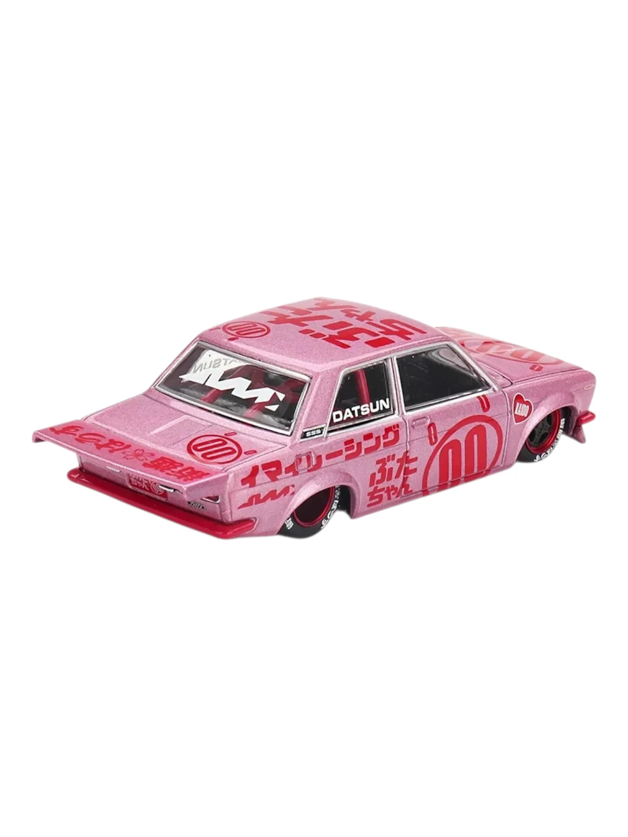 Mini GT Kaido House #161: Datsun 510 Pro Street Buta V1 1:64 Scale - Image 3