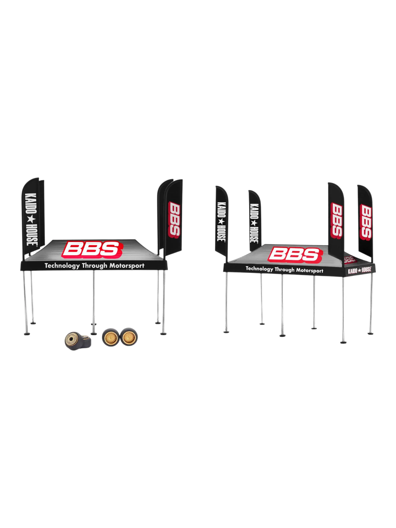 Mini GT Kaido House BBS Tent V1 Code-199