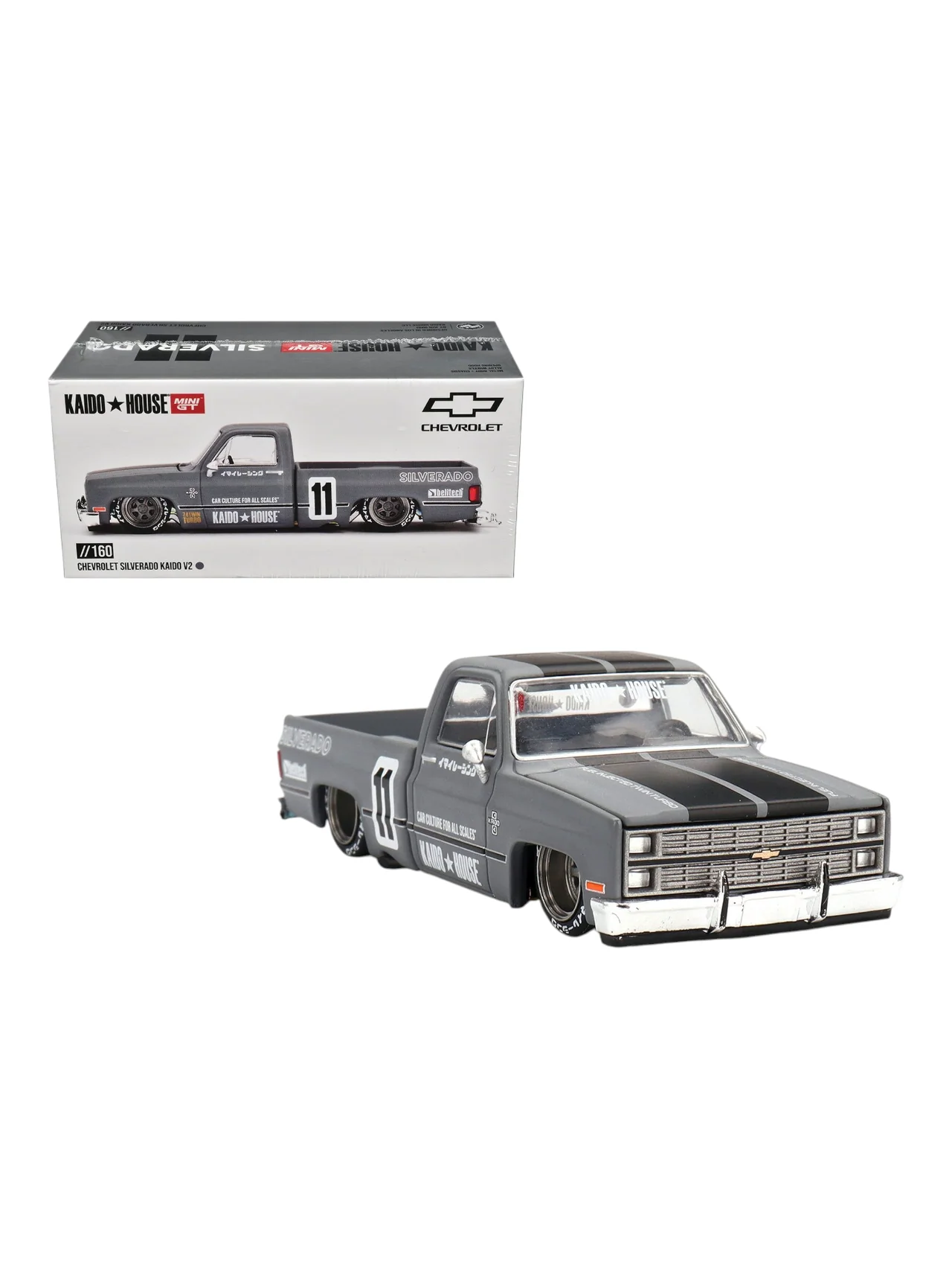 Mini GT Kaido House Chevrolet Silverado Kaido V2 1:64 Scale