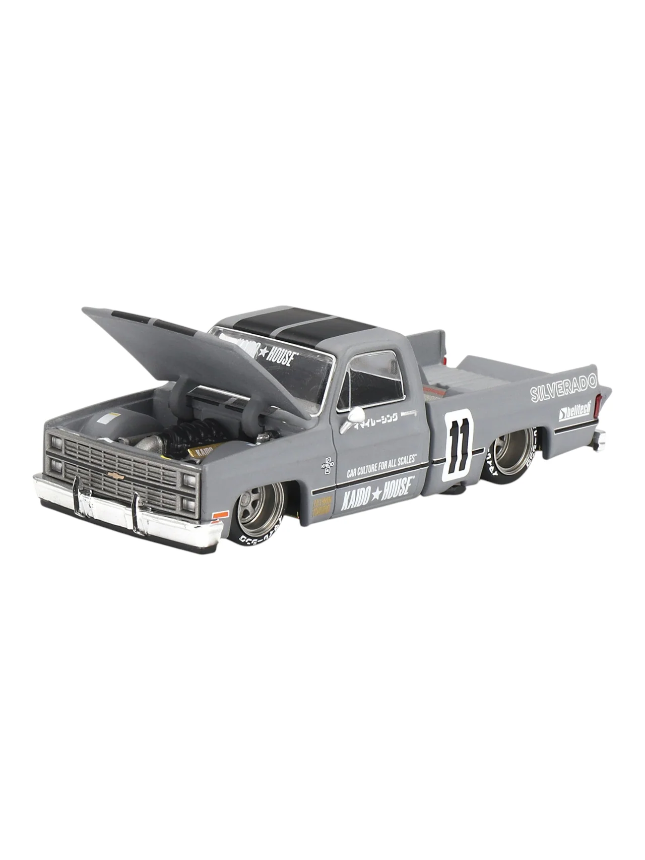 Mini GT Kaido House Chevrolet Silverado Kaido V2 1:64 Scale - Image 2