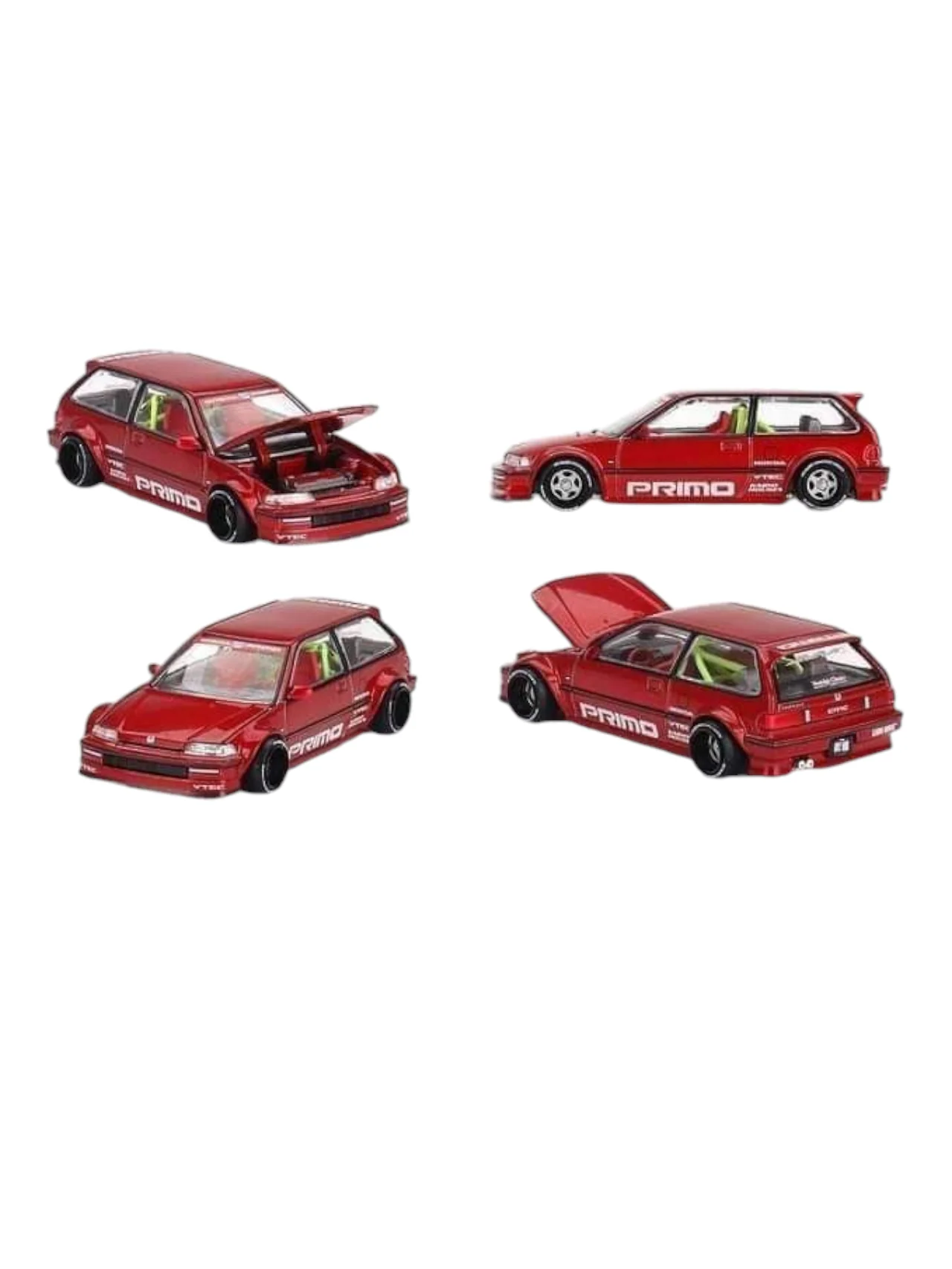 Mini GT Kaido House Honda Civic (EF) Kaido Works V2 1:64 Scale - Image 4