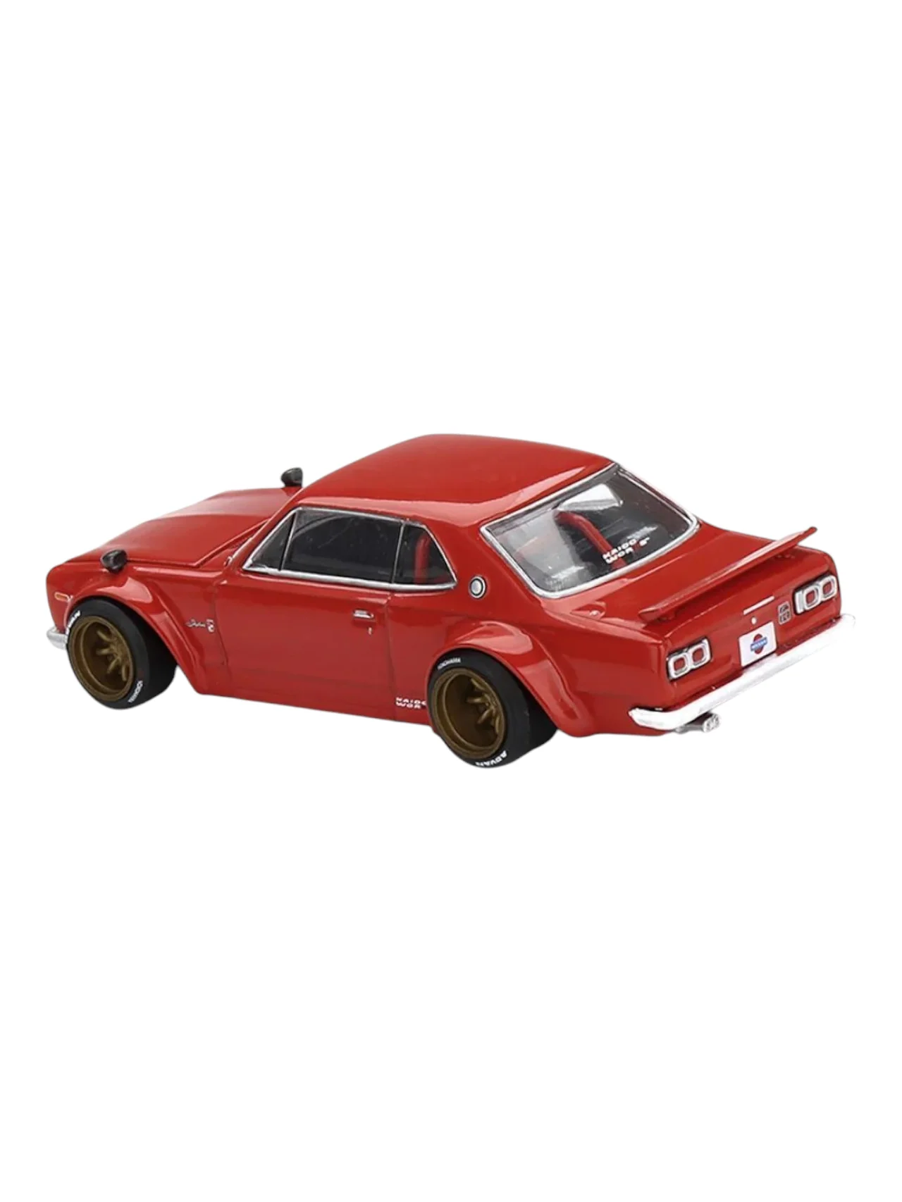 Mini GT Kaido House Nissan Skyline 2000GT-R Kaido Street V1 1:64 Scale - Image 2