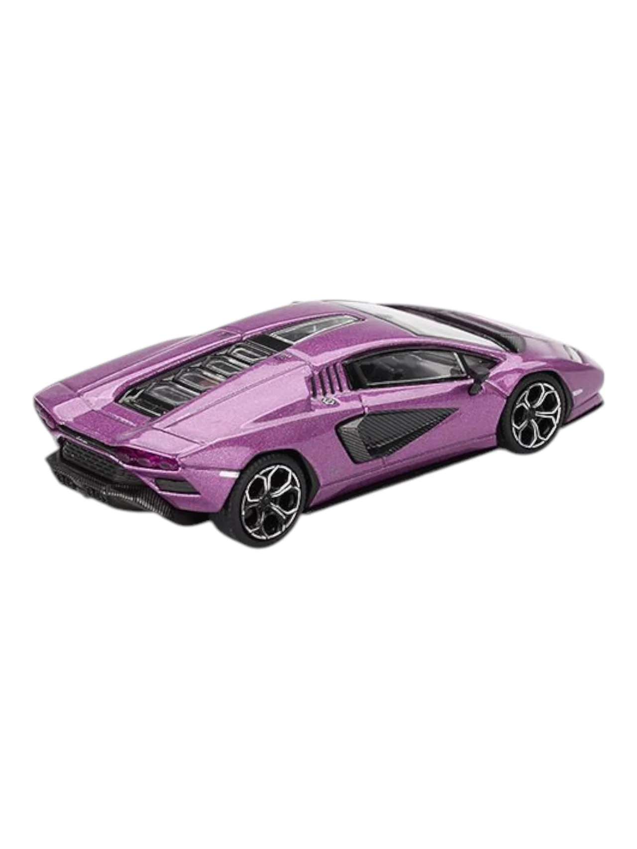 Mini GT Lamborghini Countach LPI 800-4 (Viola 30th) 1:64 Scale - Image 3