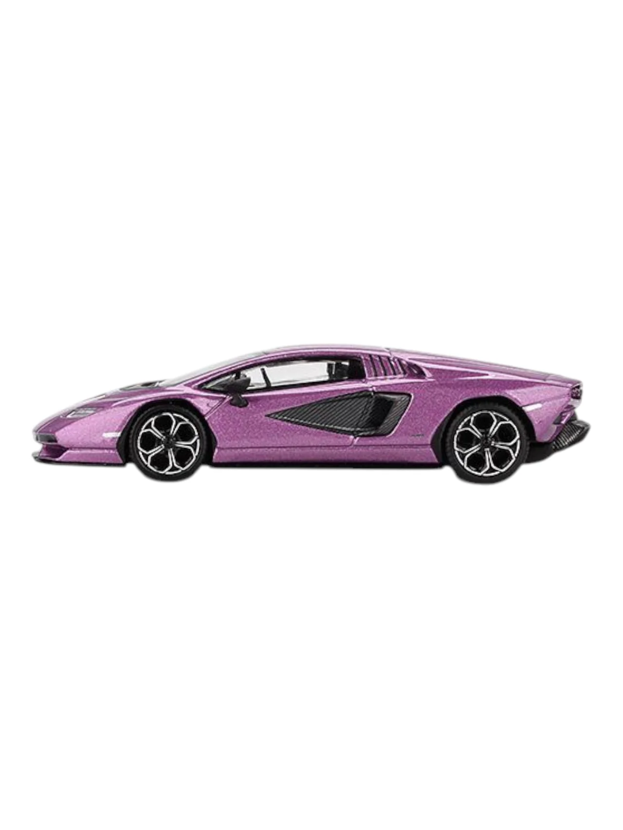 Mini GT Lamborghini Countach LPI 800-4 (Viola 30th) 1:64 Scale - Image 4