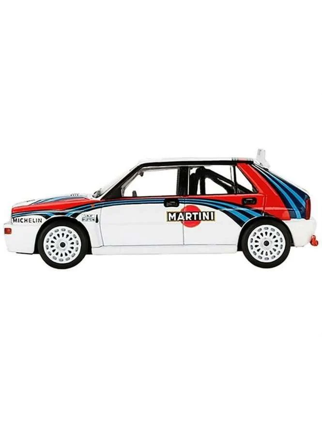 Mini GT Lancia Delta Hf Integrale Evolution Martin racing no 300 - Image 2